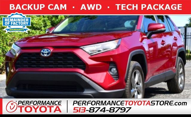 Certified 2021 Toyota RAV4 XLE Premium