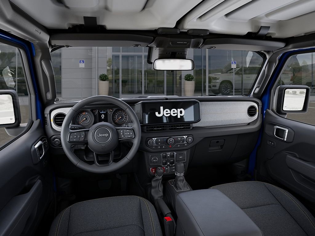 New 2026 Jeep Wrangler Unlimited Sport AWD/4WD image 14