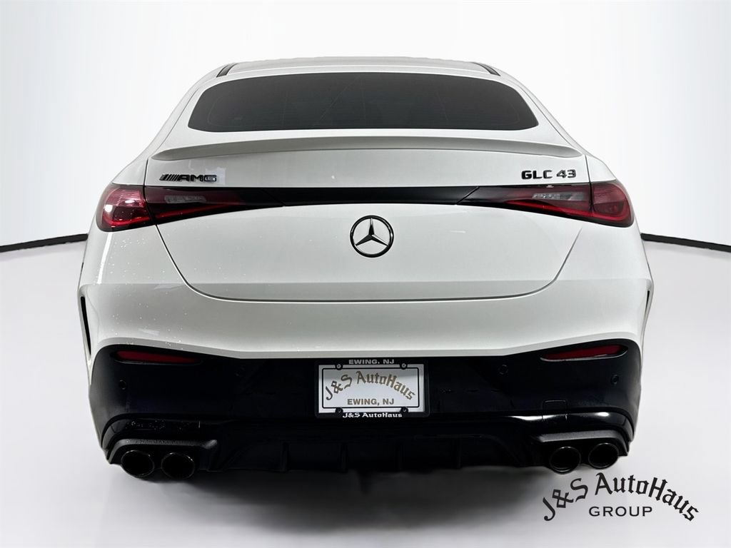 Used 2024 Mercedes-Benz GLC 43 AMG 4MATIC Coupe image 6