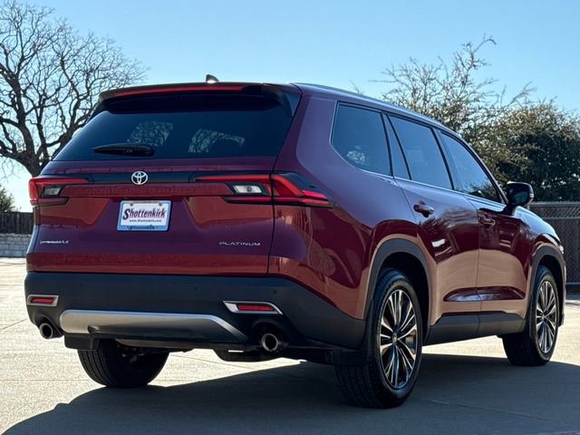 Used 2025 Toyota Grand Highlander AWD Hybrid image 8