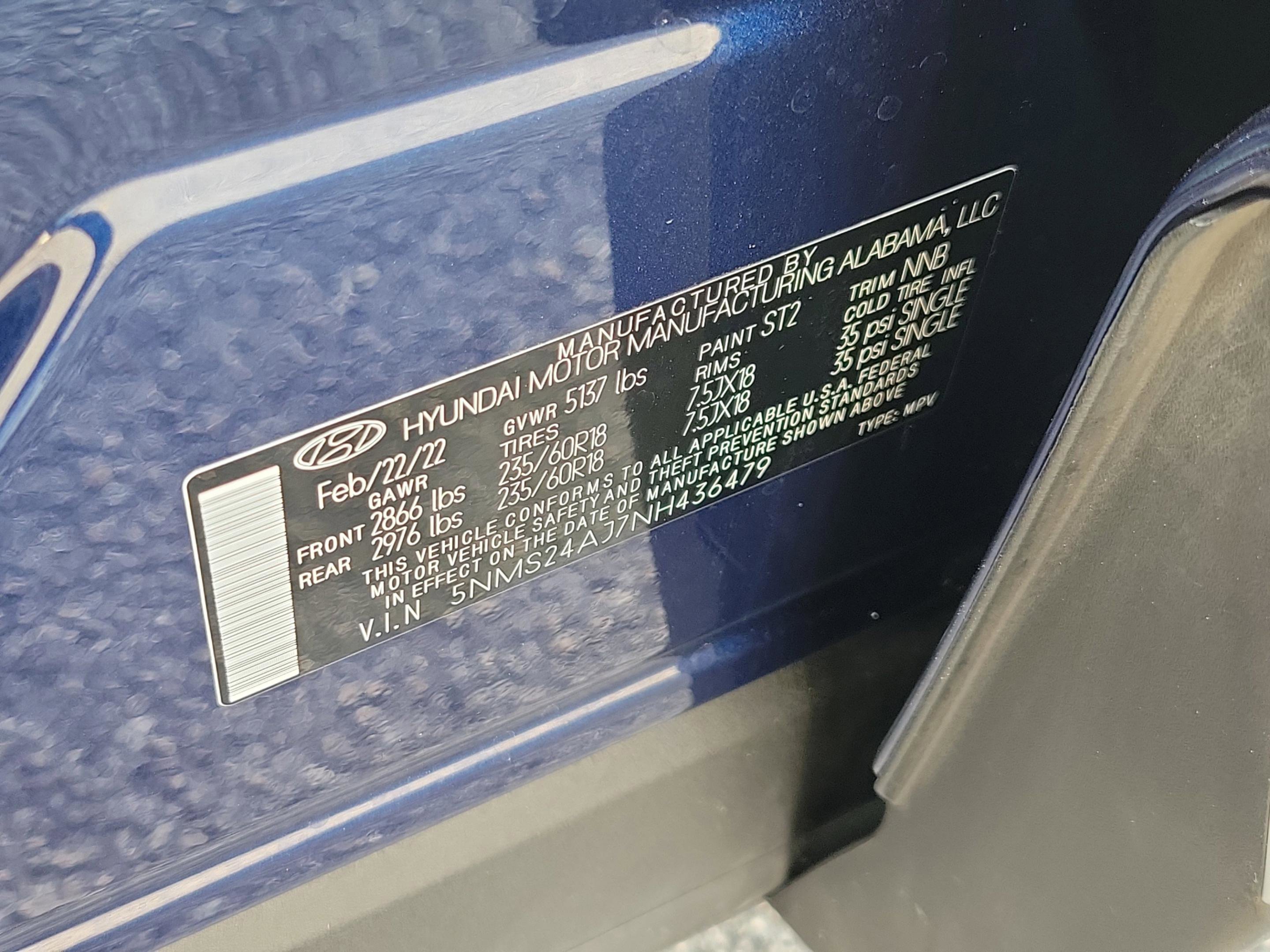 Certified 2022 Hyundai Santa Fe SEL image 31