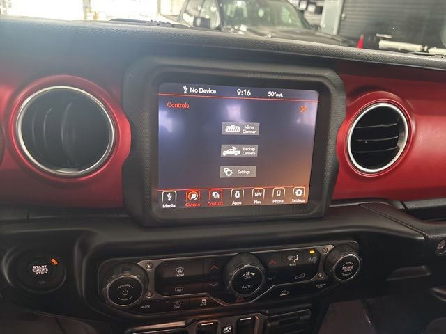 Used 2022 Jeep Gladiator Rubicon AWD/4WD image 21