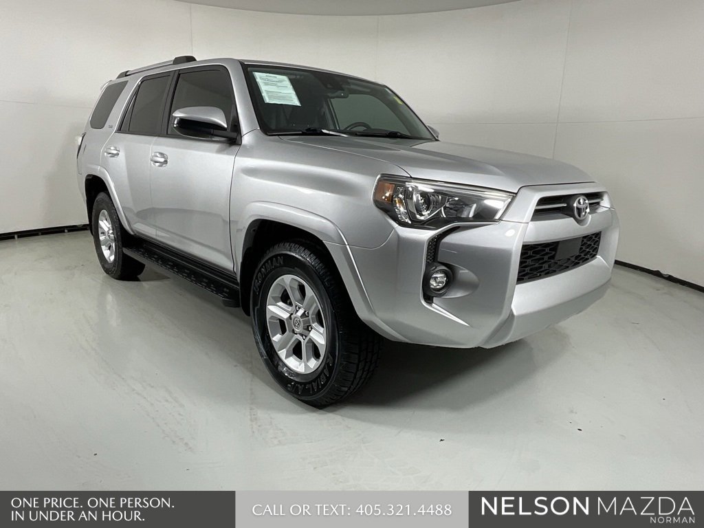 Used 2021 Toyota 4Runner SR5