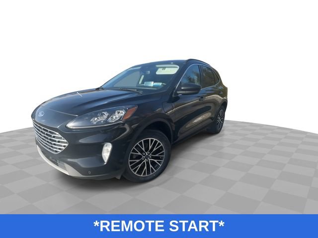 Used 2022 Ford Escape Titanium w/ Titanium Premium Package image 5