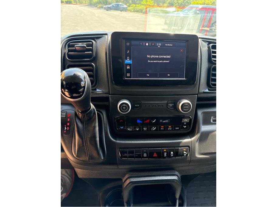 Used 2024 RAM ProMaster 1500 w/ Safety Group FWD image 13