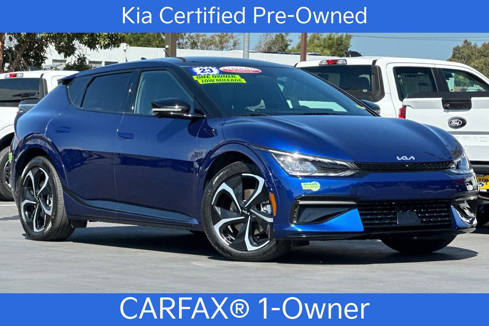 Used 2023 Kia EV6 GT-Line AWD/4WD image 2