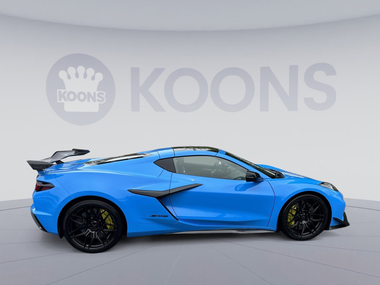 Used 2023 Chevrolet Corvette Z06 w/ Engine Appearance Package RWD image 17