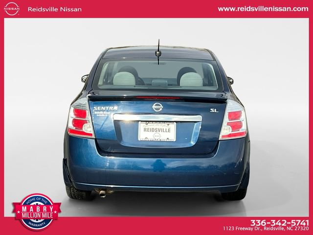 Used 2011 Nissan Sentra 2.0 SL w/ Navigation Pkg image 5