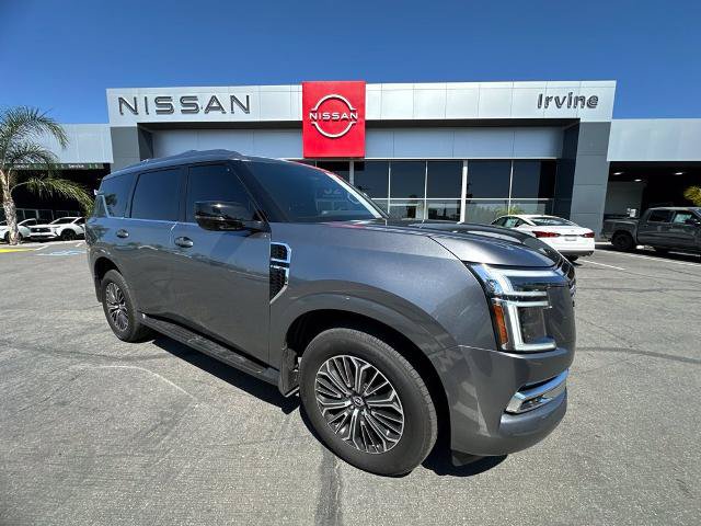 Certified 2026 Nissan Armada Platinum w/ Convenience Package