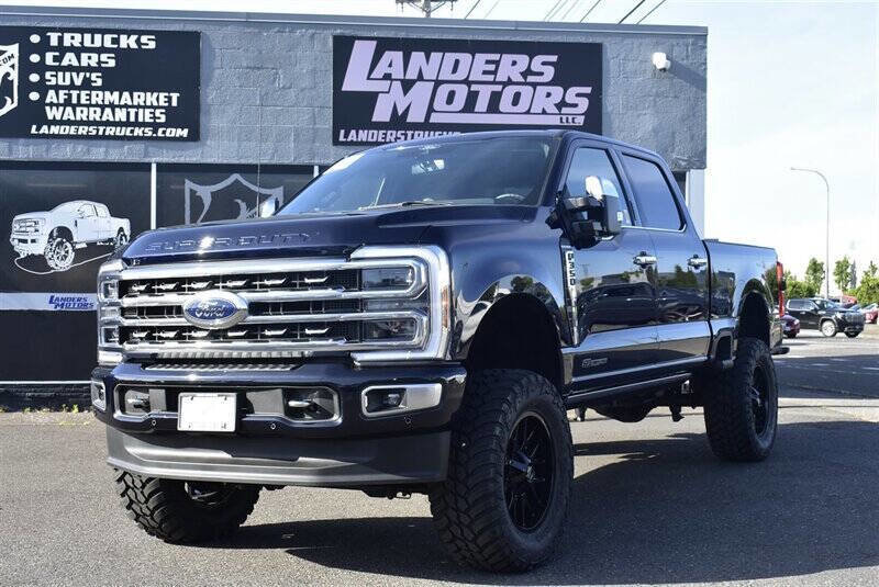 Used 2024 Ford F350 Platinum w/ FX4 Off-Road Package