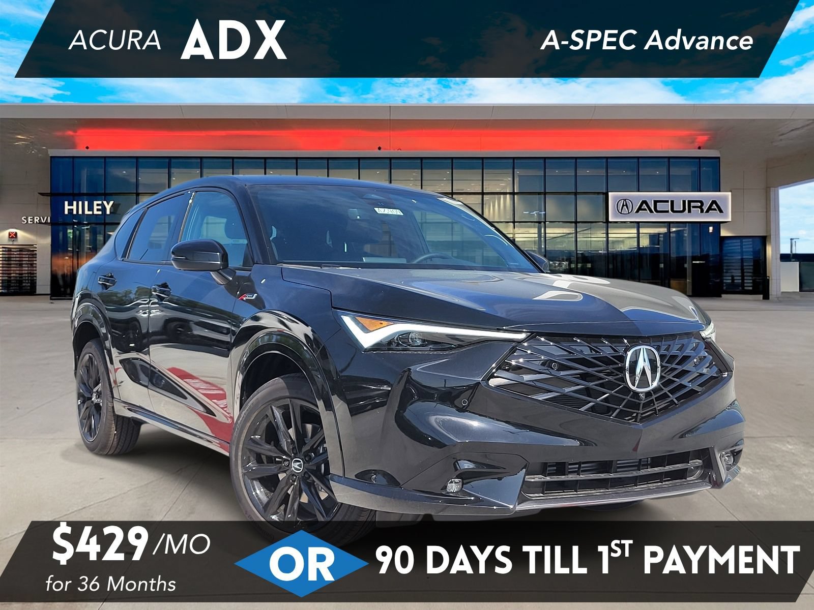 New 2026 Acura ADX A-Spec