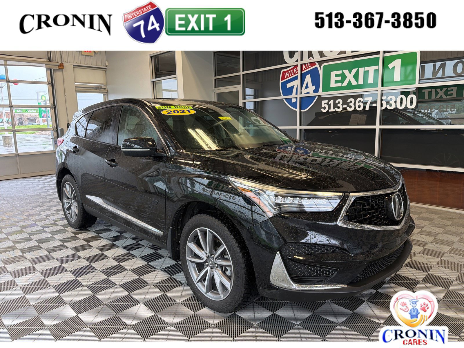 Used 2021 Acura RDX w/ Advance Package AWD/4WD image 1