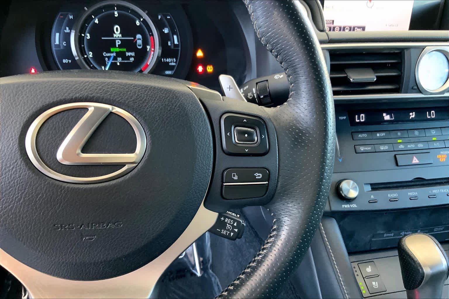 Used 2015 Lexus RC 350 w/ F Sport w/Summer Tires RWD image 25
