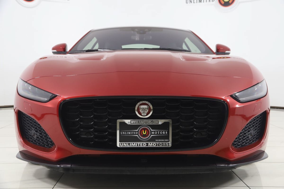 Used 2021 Jaguar F-TYPE Coupe RWD image 6