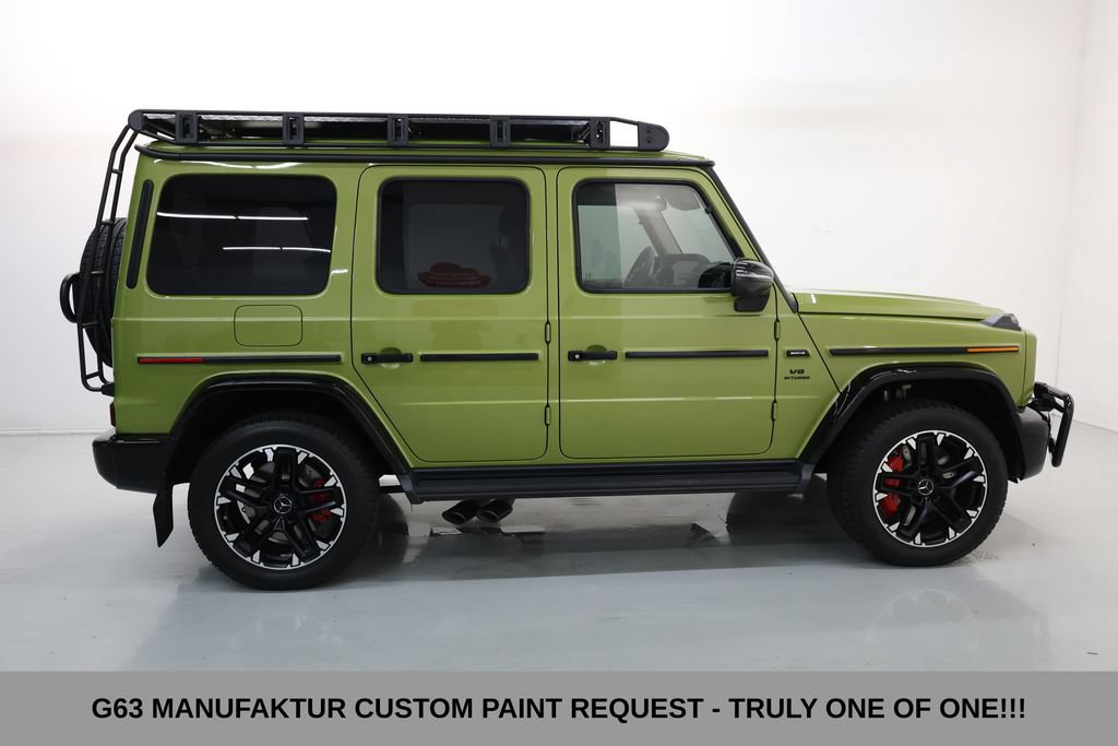 Used 2025 Mercedes-Benz G 63 AMG 4MATIC w/ AMG Offroad Package Pro image 5