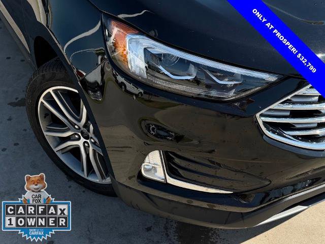 Certified 2024 Ford Edge Titanium w/ Equipment Group 301A AWD/4WD image 2