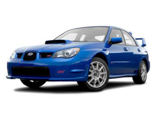 Used 2006 Subaru Impreza WRX STI