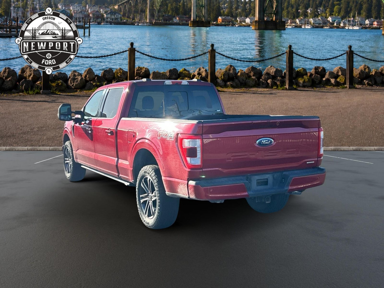 Used 2021 Ford F150 Lariat w/ Equipment Group 502A High AWD/4WD image 6