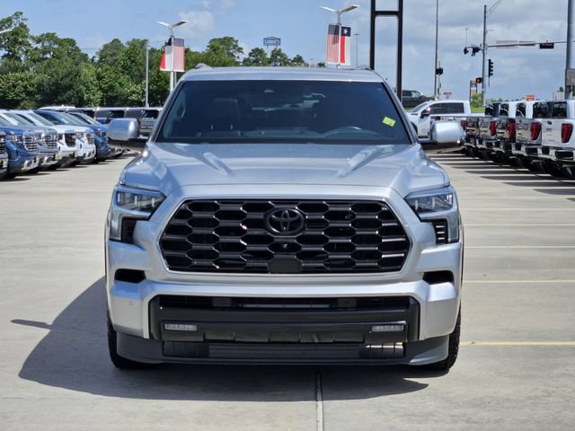 Used 2024 Toyota Sequoia Platinum AWD/4WD image 2