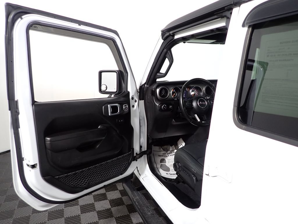 Used 2023 Jeep Wrangler Unlimited Sport AWD/4WD image 15