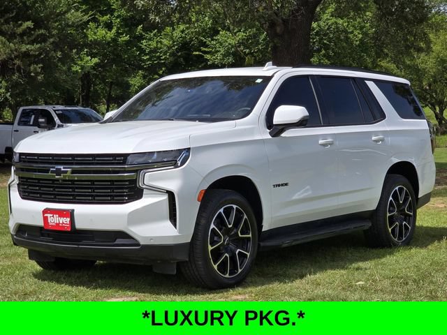 Used 2022 Chevrolet Tahoe RST w/ Luxury Package RWD image 4