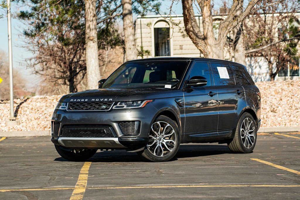 Used 2019 Land Rover Range Rover Sport HSE