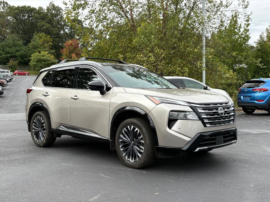 Used 2025 Nissan Rogue Platinum