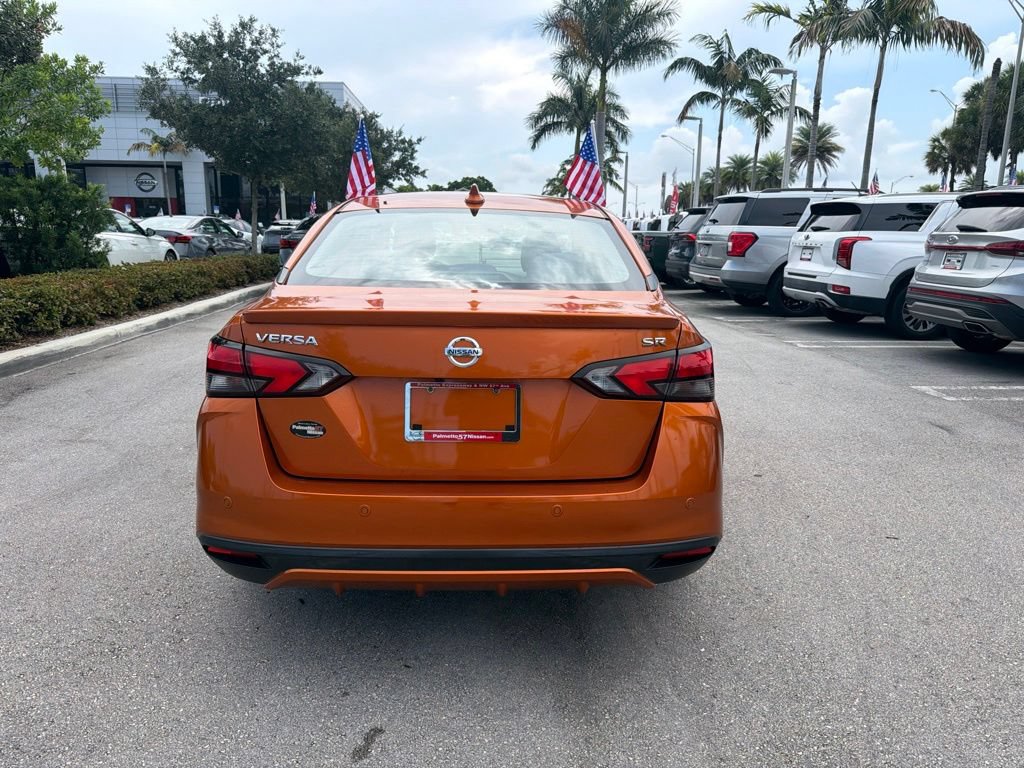 Certified 2020 Nissan Versa SR FWD image 5