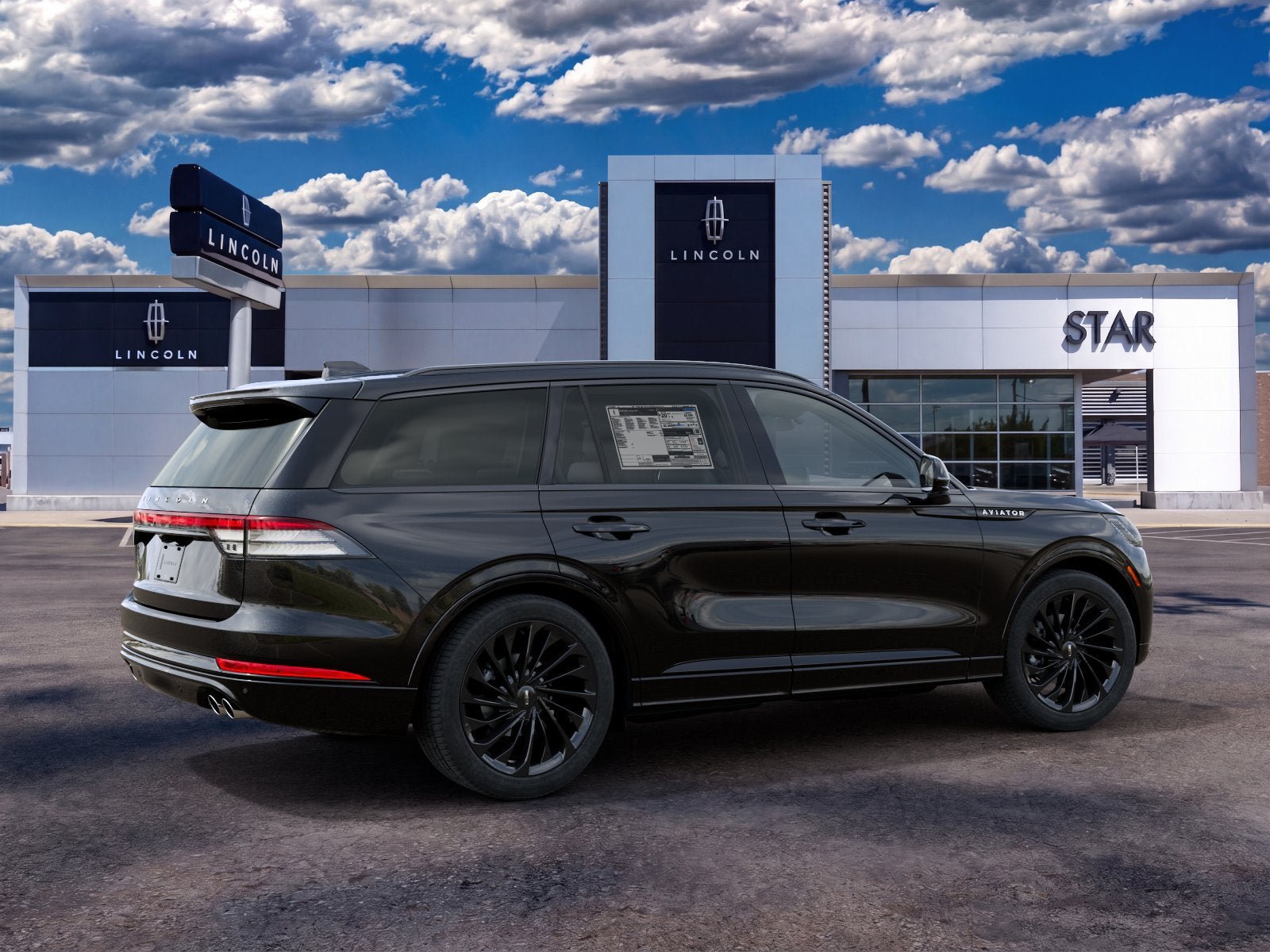 New 2027 Lincoln Aviator Reserve AWD/4WD image 6