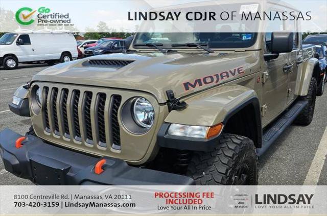 Certified 2020 Jeep Gladiator Mojave AWD/4WD image 1