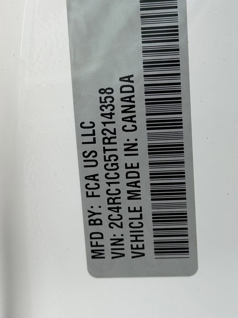 New 2026 Chrysler Voyager LX FWD image 20