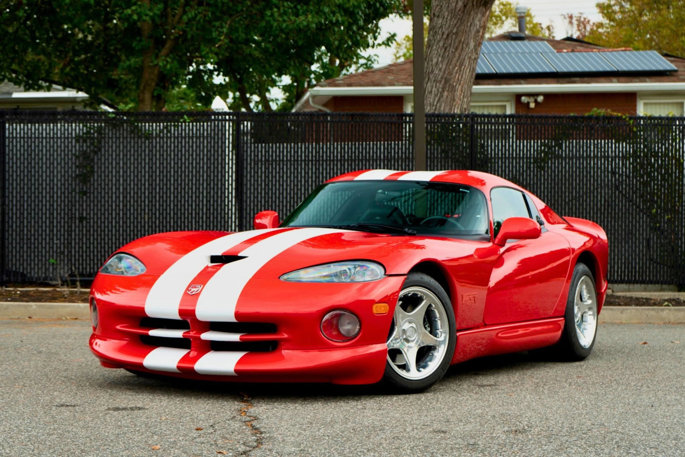 Used 1997 Dodge Viper GTS