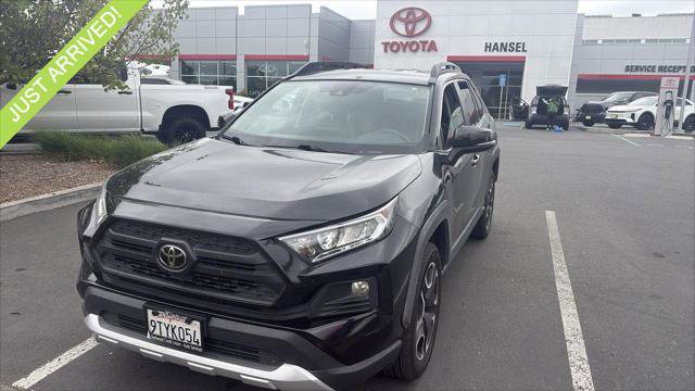 Certified 2021 Toyota RAV4 Adventure