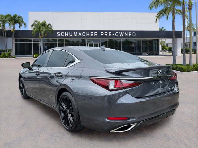 Used 2025 Lexus ES 350 F Sport w/ Accessory Package (Z1) FWD image 5