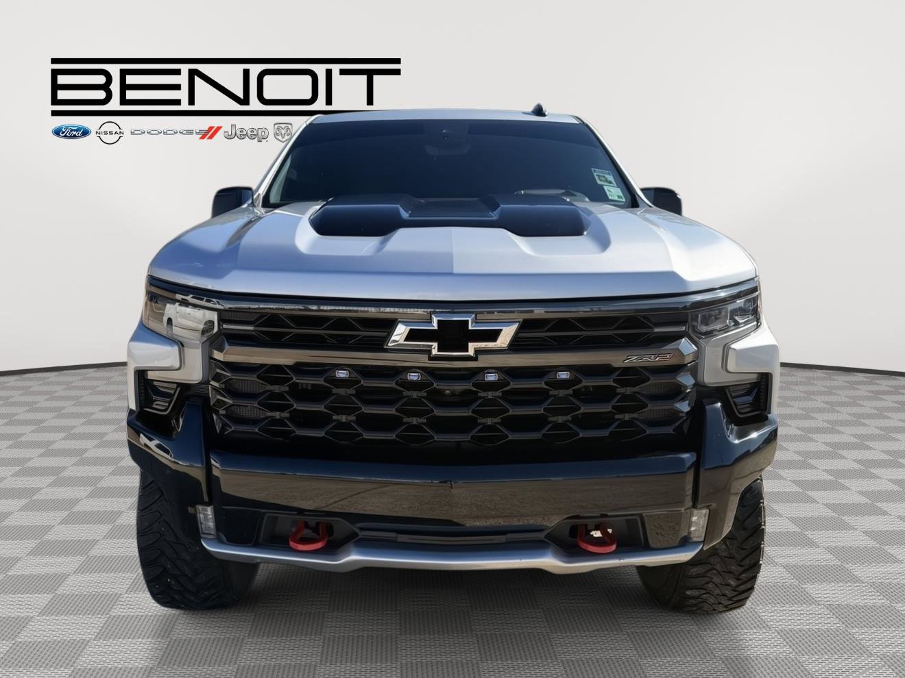 Used 2022 Chevrolet Silverado 1500 ZR2 w/ Technology Package image 2