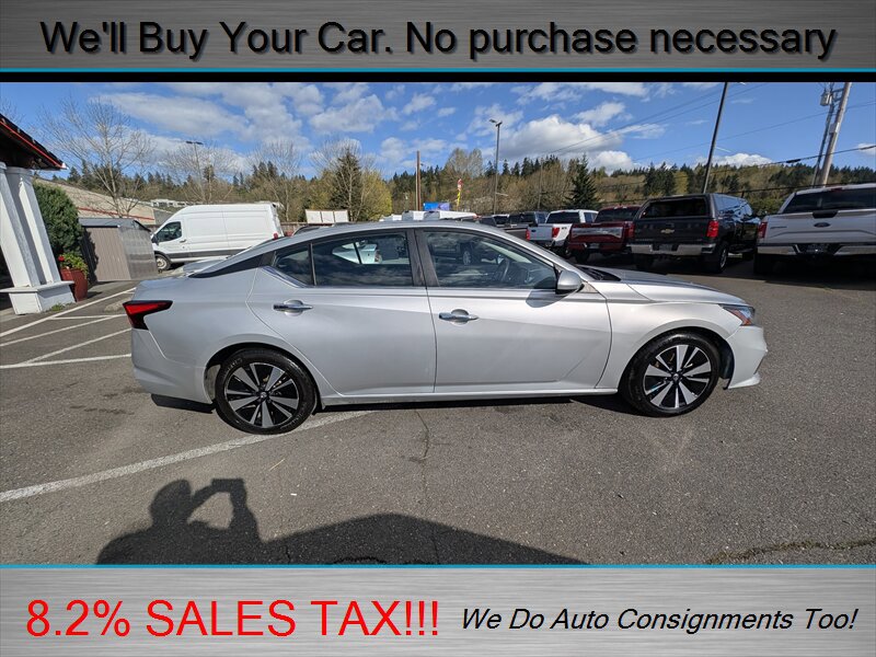 Used 2021 Nissan Altima 2.5 SV FWD image 4
