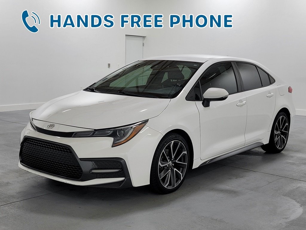 Used 2020 Toyota Corolla SE FWD image 4