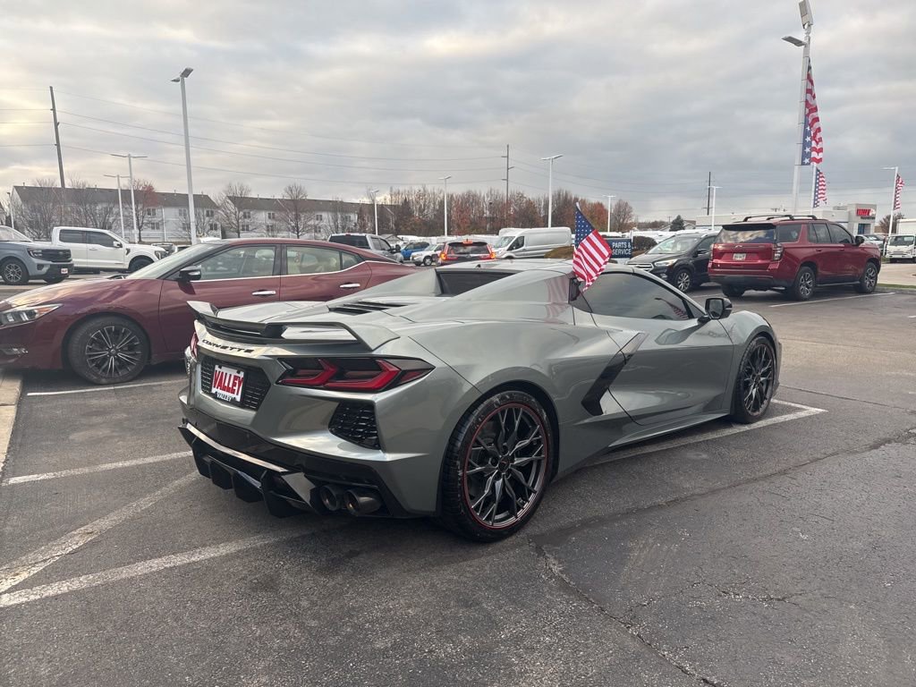 Used 2023 Chevrolet Corvette Stingray Preferred Conv w/ Z51 Performance Package image 8