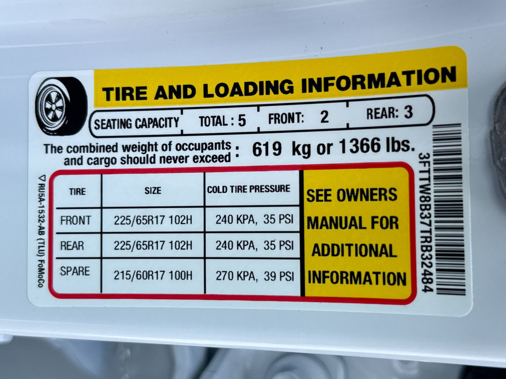 New 2026 Ford Maverick XL w/ Equipment Group 101A AWD/4WD image 26