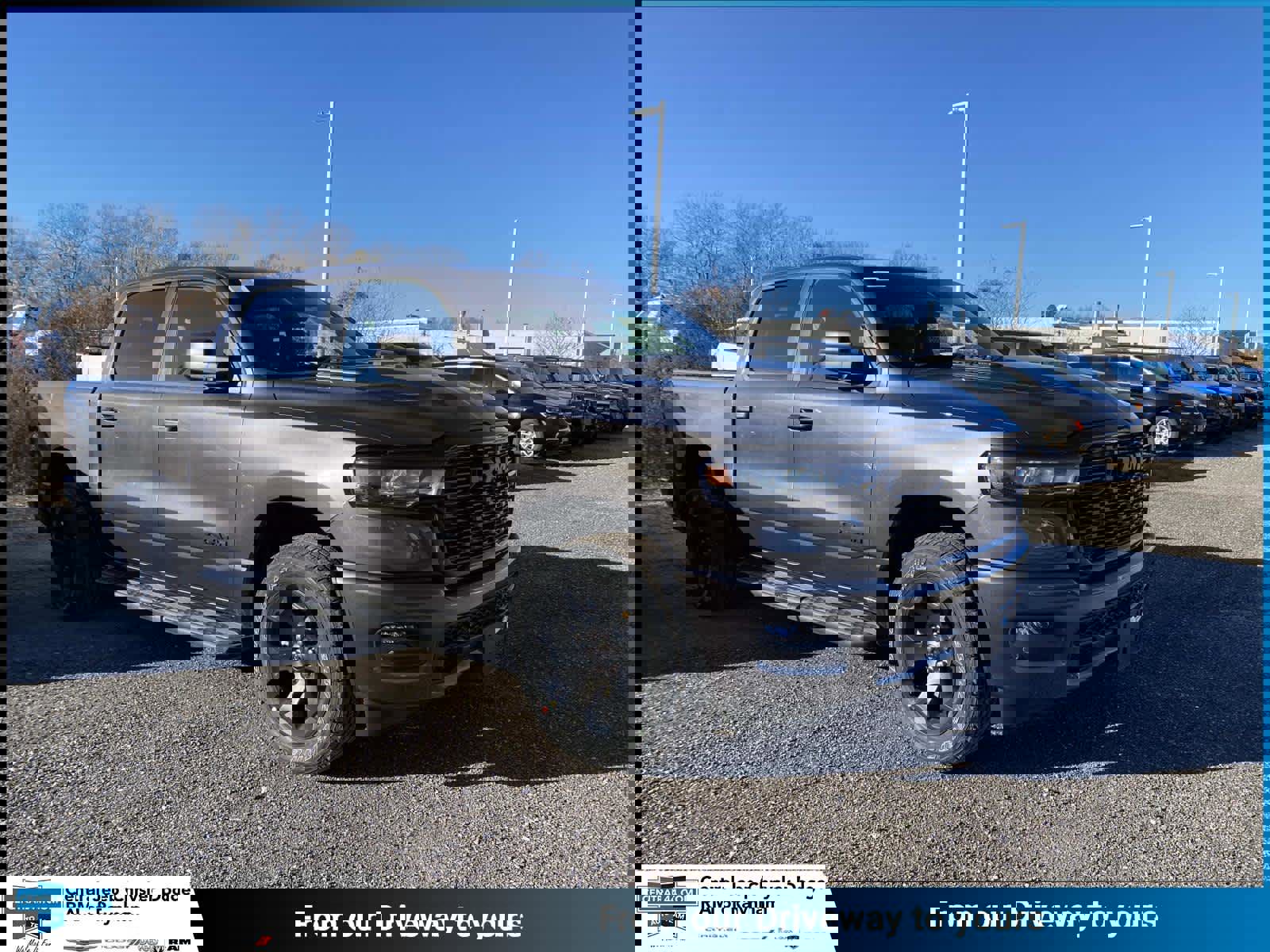 New 2025 RAM 1500 Tradesman image 1