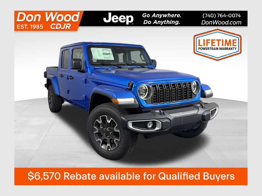 New 2026 Jeep Gladiator Sport