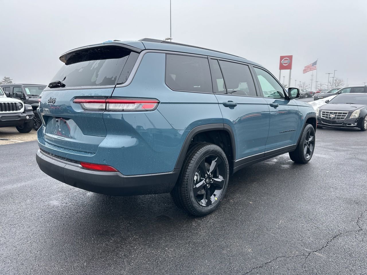 New 2026 Jeep Grand Cherokee L Limited image 3