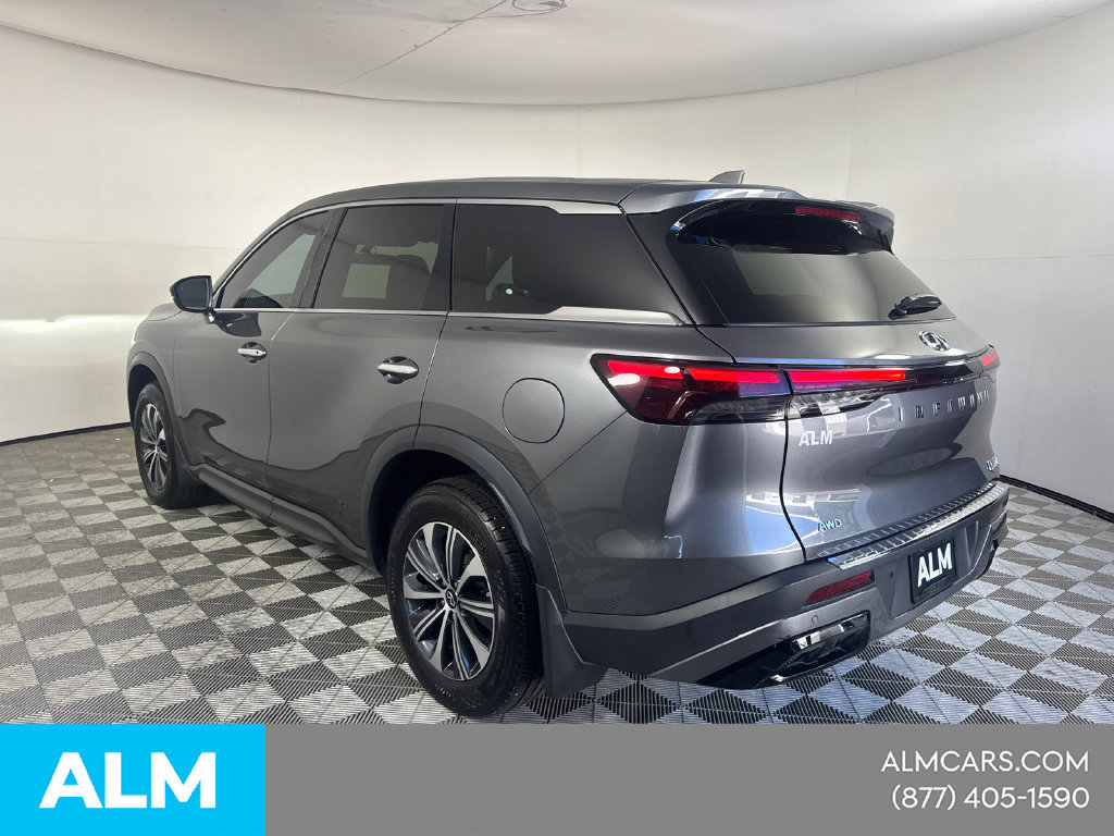 Used 2024 INFINITI QX60 Pure w/ Cargo Package AWD/4WD image 9