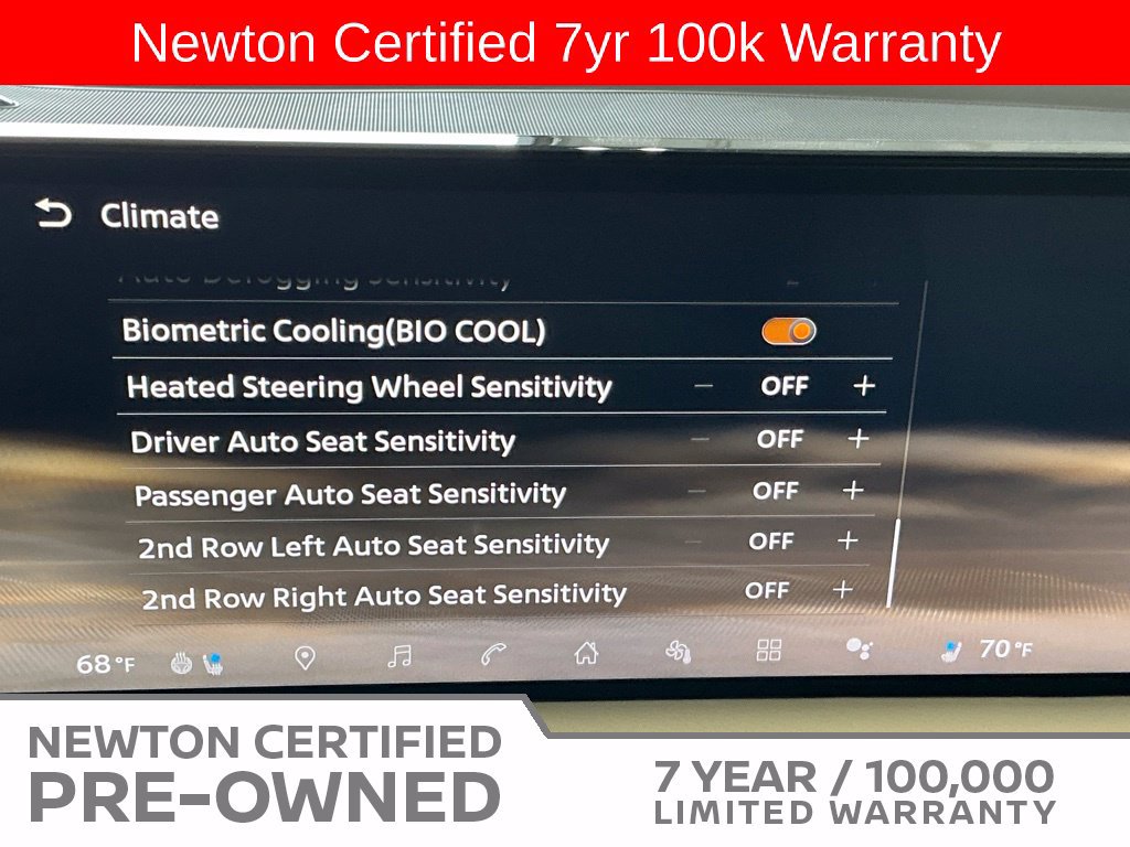 Used 2025 Nissan Armada Platinum w/ Convenience Package RWD image 49