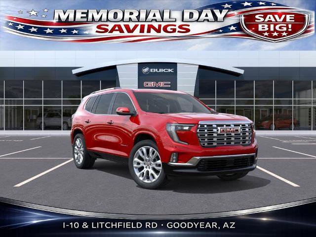 New 2026 GMC Acadia Denali