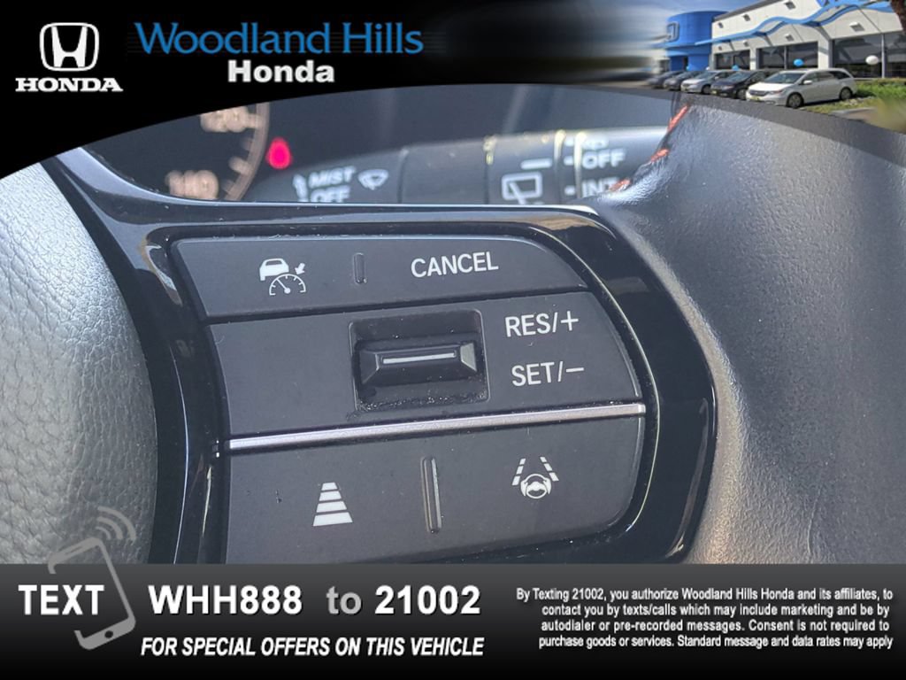 Certified 2025 Honda HR-V Sport image 12