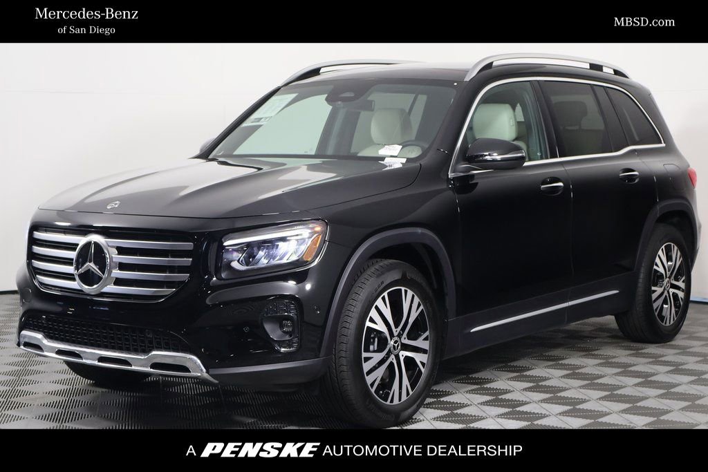 Certified 2026 Mercedes-Benz GLB 250 image 1