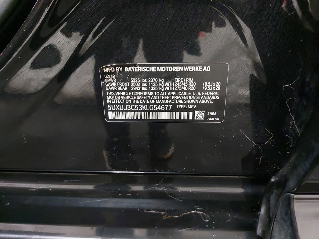 Used 2019 BMW X4 xDrive30i w/ M Sport Package 2 image 38