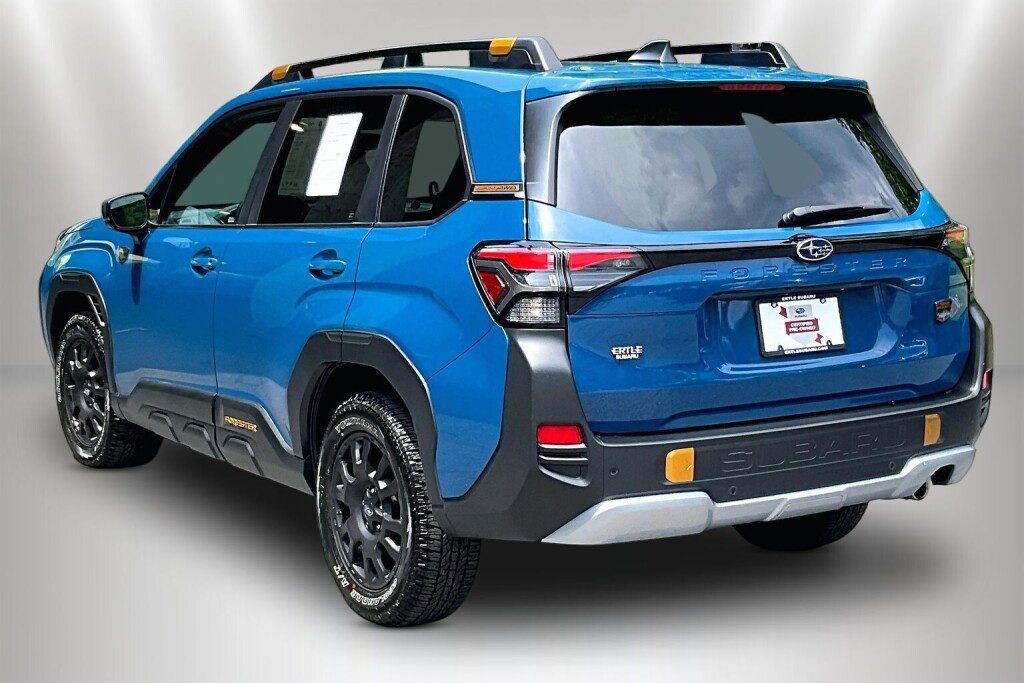 Certified 2026 Subaru Forester Wilderness AWD/4WD image 4