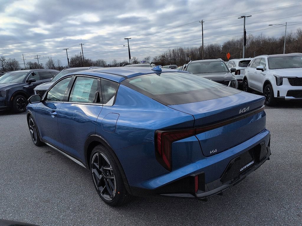 New 2025 Kia K4 GT-Line w/ GT-Line Premium Package FWD image 5